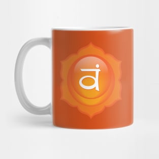 Sacral Chakra: Svadhisthana Symbol - 07 Mug